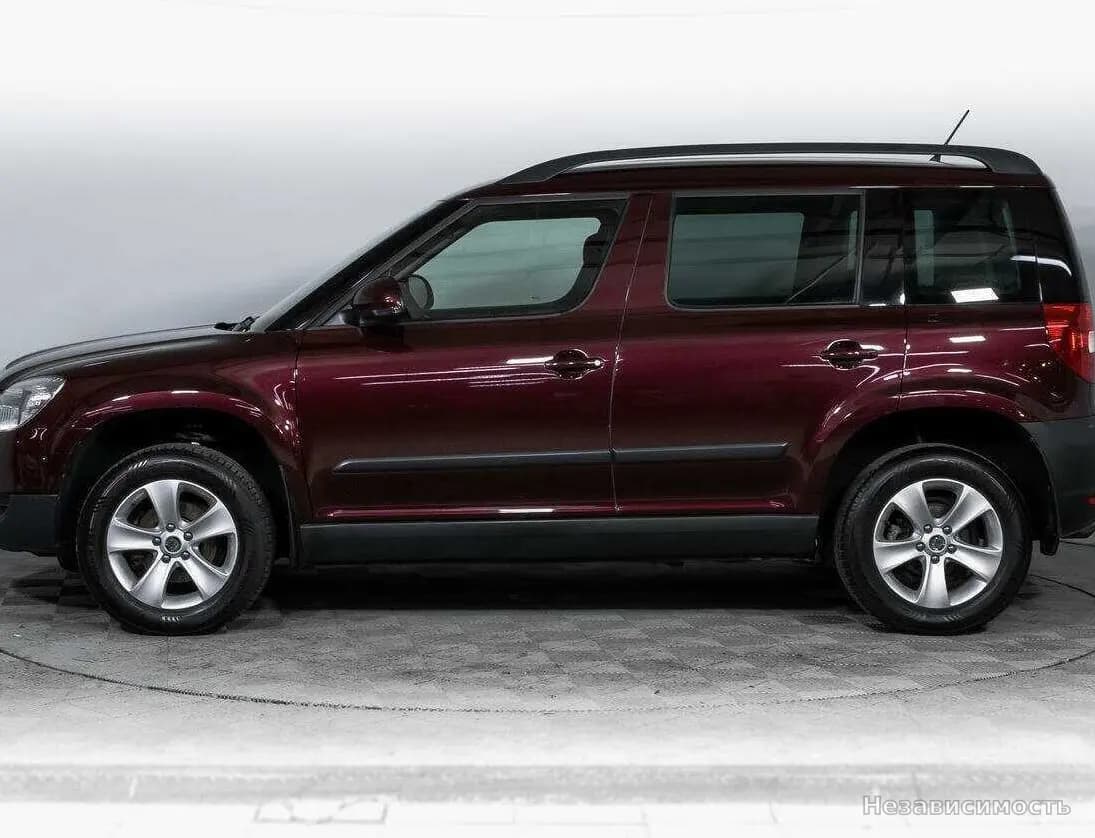 Skoda Yeti 2013 с пробегом — фото 8