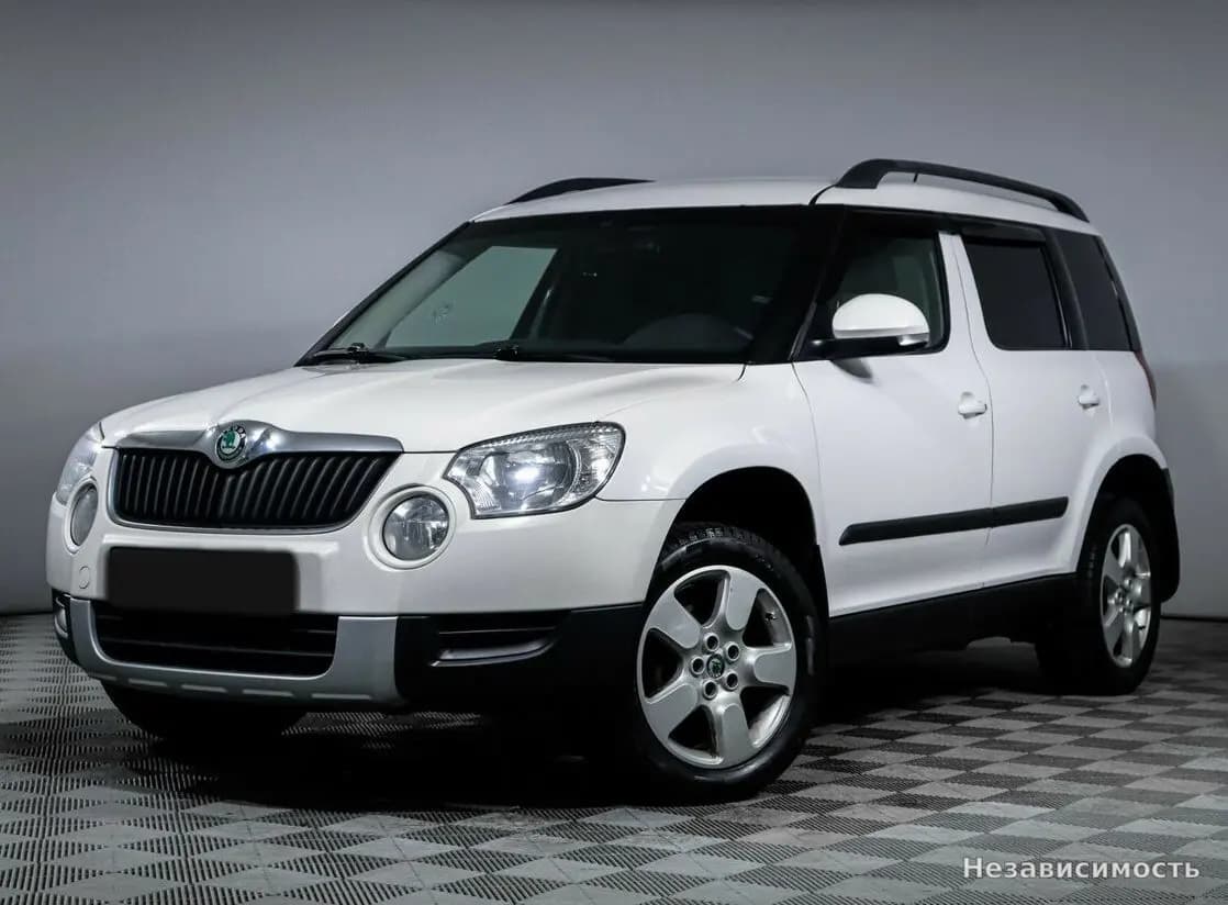 Skoda Yeti, 2012 с пробегом