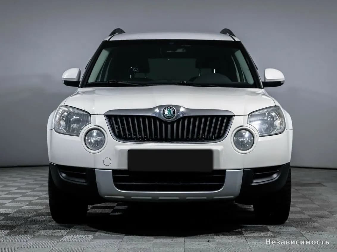 Skoda Yeti 2012 с пробегом — фото 2
