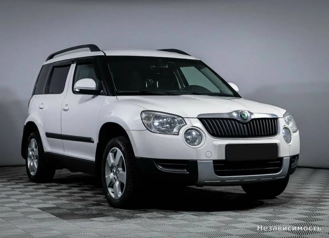 Skoda Yeti 2012 с пробегом — фото 3