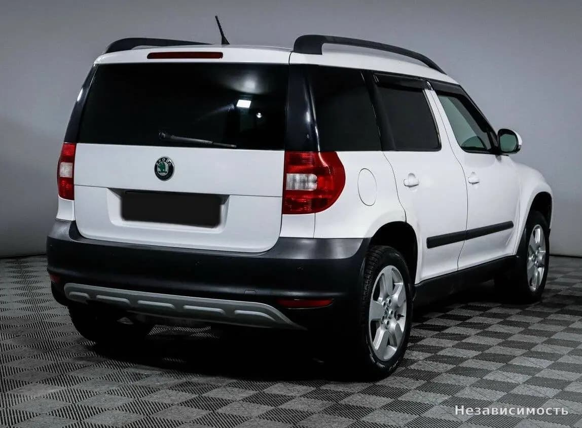 Skoda Yeti 2012 с пробегом — фото 4