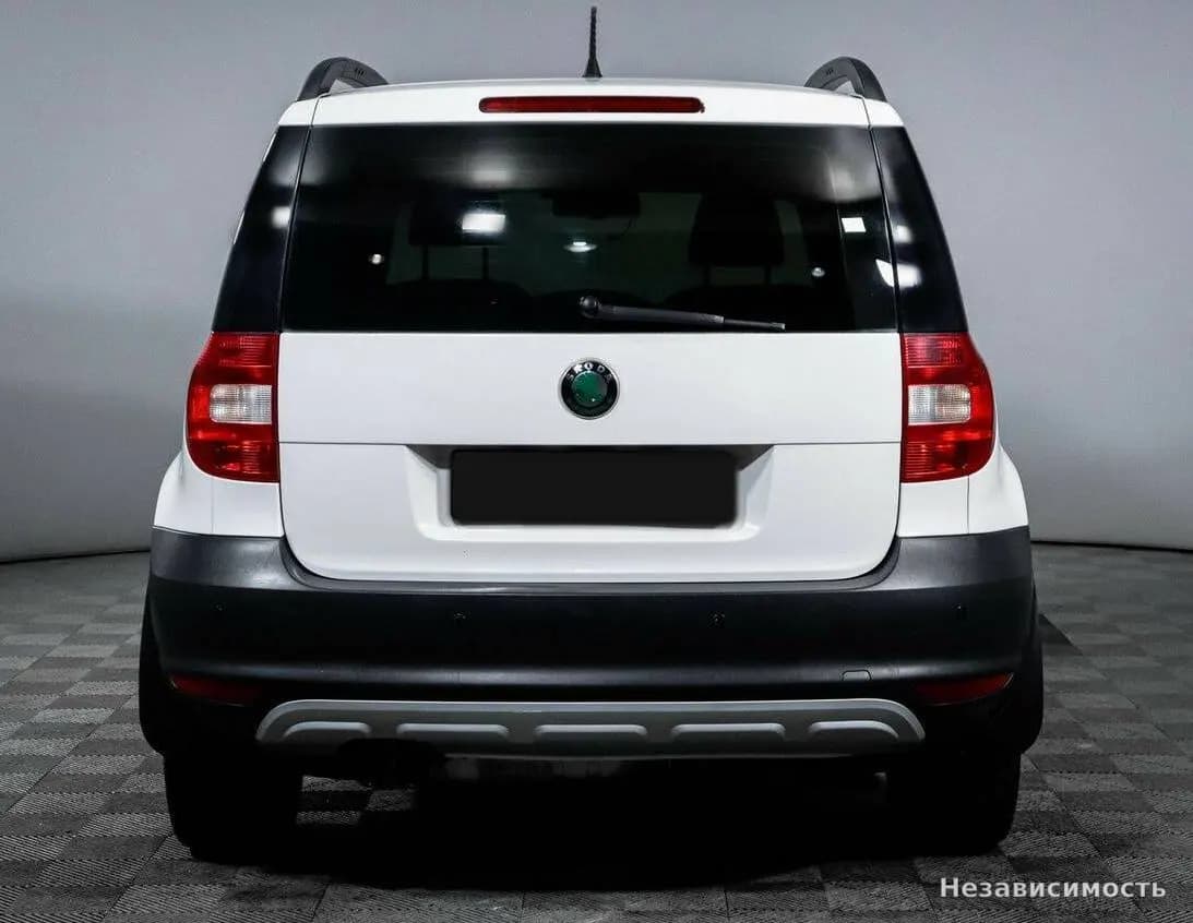 Skoda Yeti 2012 с пробегом — фото 5