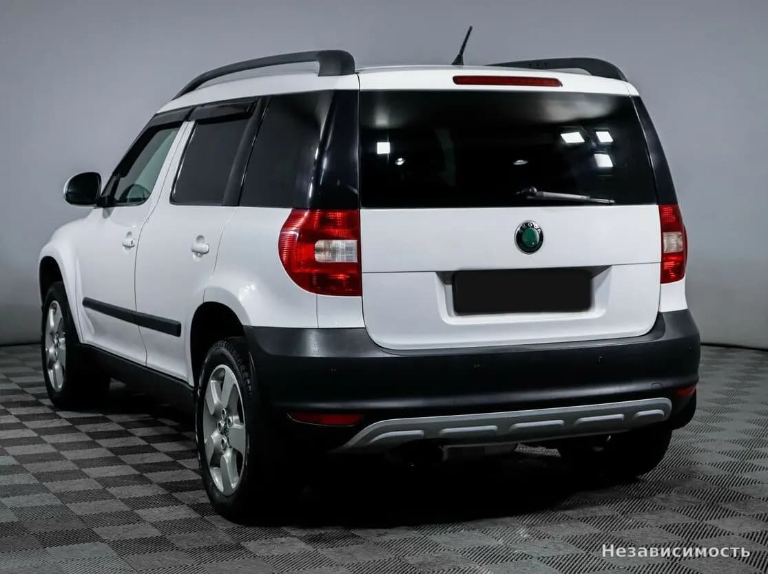 Skoda Yeti 2012 с пробегом — фото 6