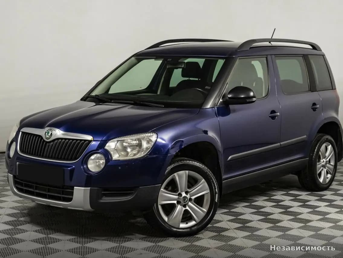 Skoda Yeti, 2013 с пробегом