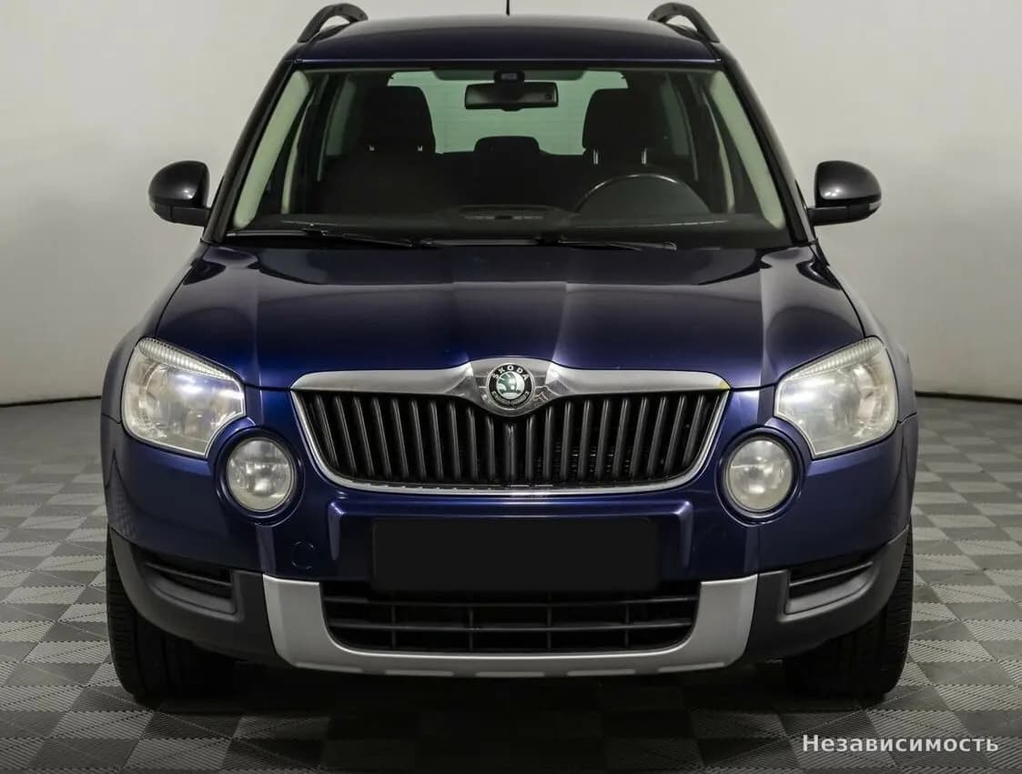 Skoda Yeti 2013 с пробегом — фото 2