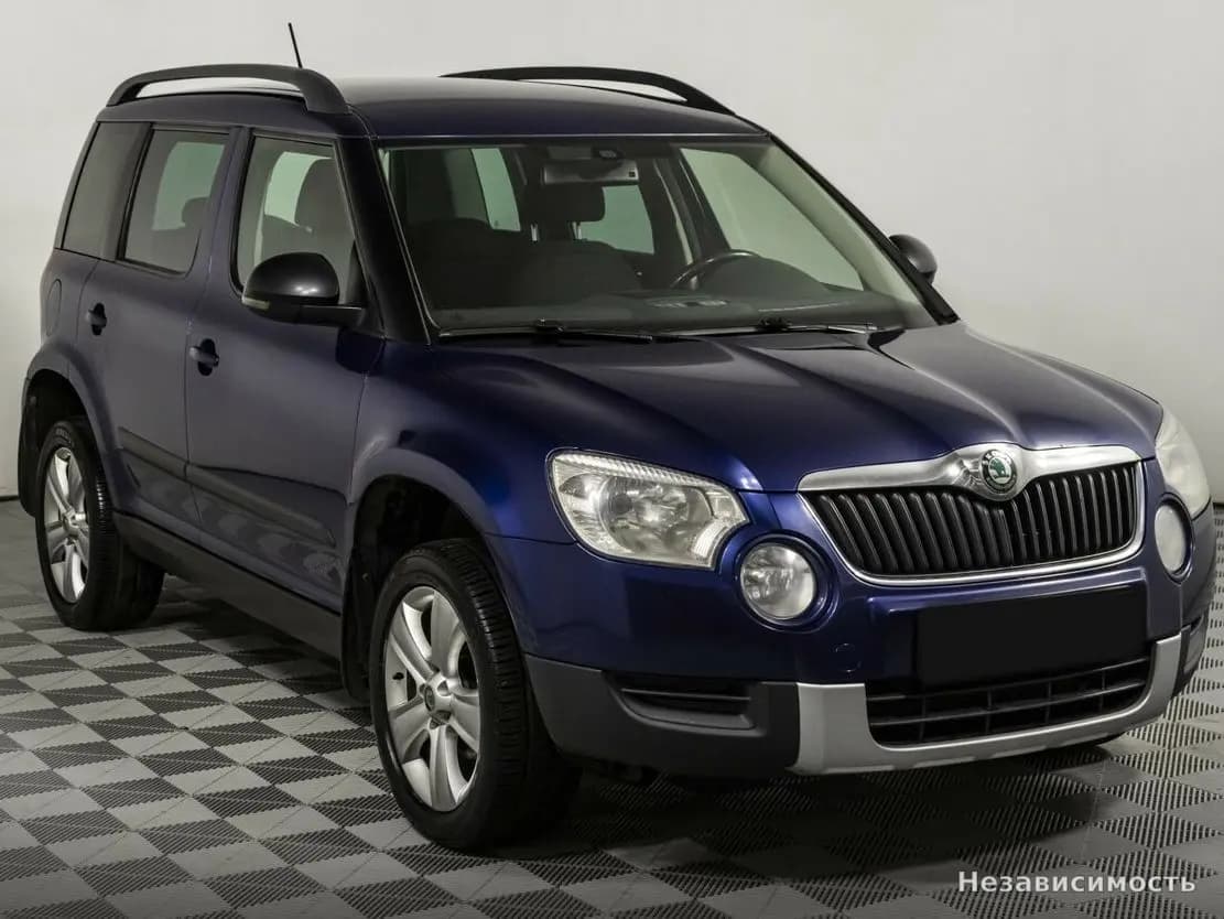 Skoda Yeti 2013 с пробегом — фото 3