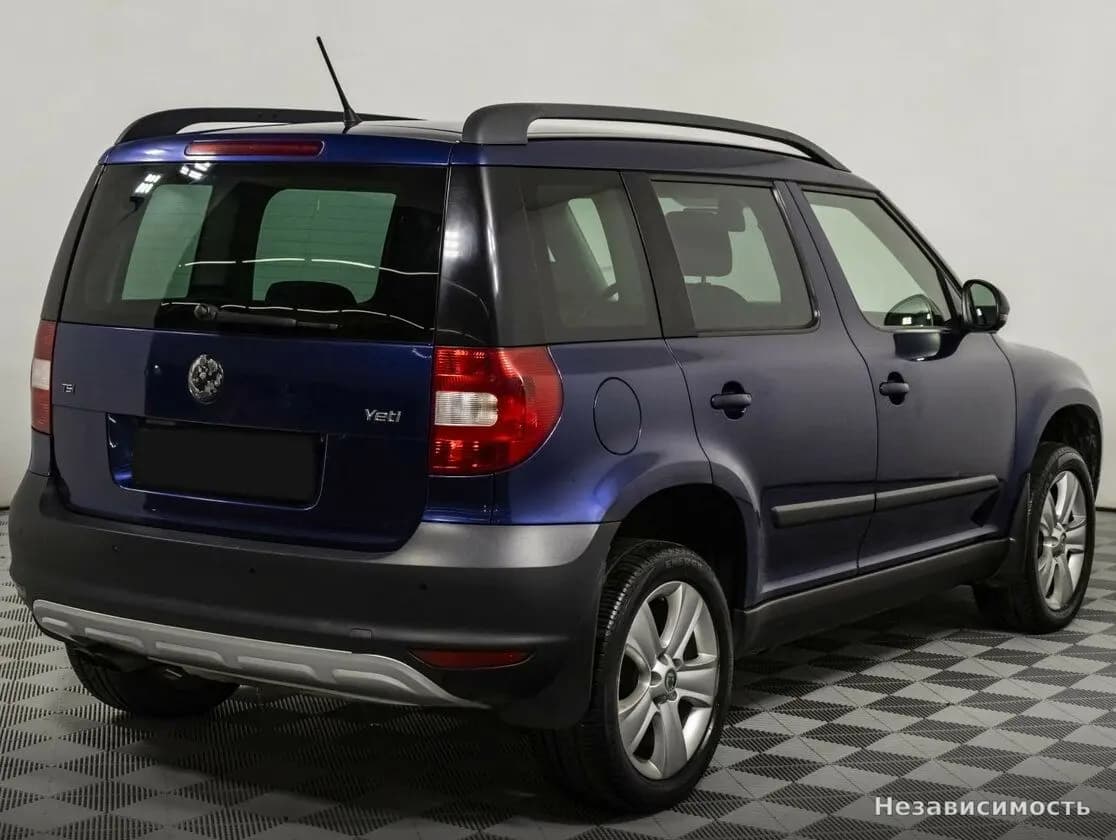 Skoda Yeti 2013 с пробегом — фото 4