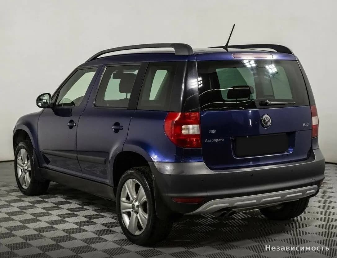 Skoda Yeti 2013 с пробегом — фото 6