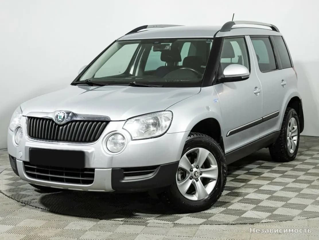 Skoda Yeti, 2013 с пробегом