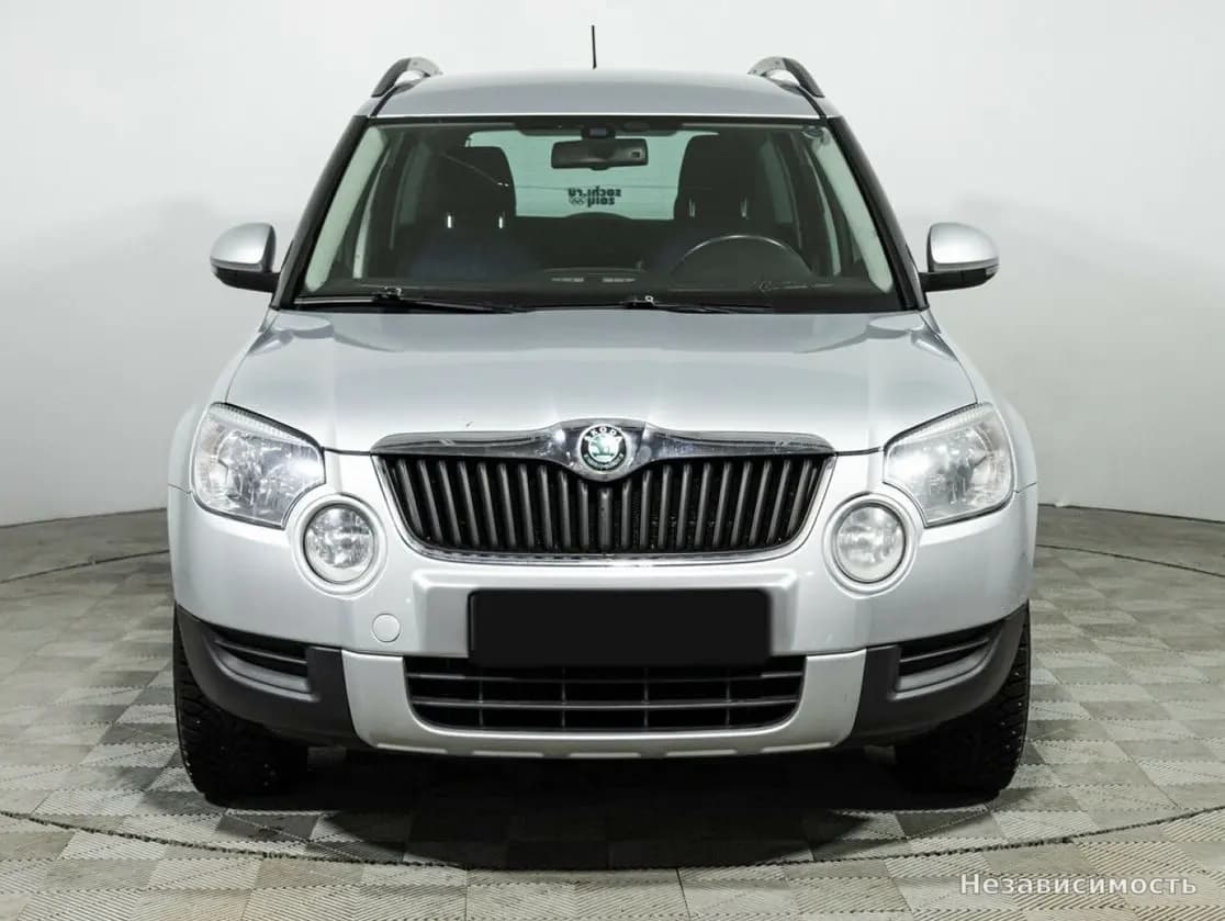 Skoda Yeti 2013 с пробегом — фото 2