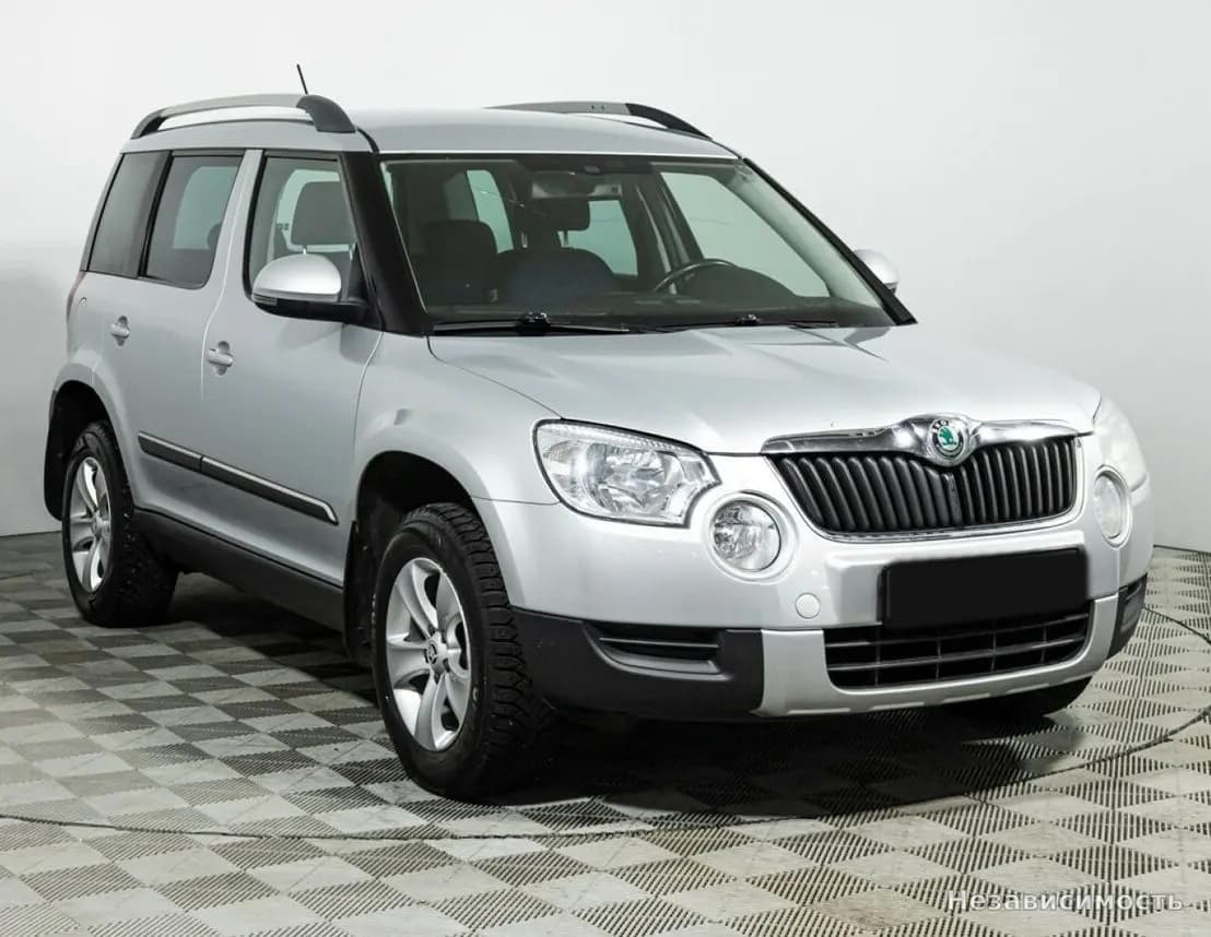 Skoda Yeti 2013 с пробегом — фото 3