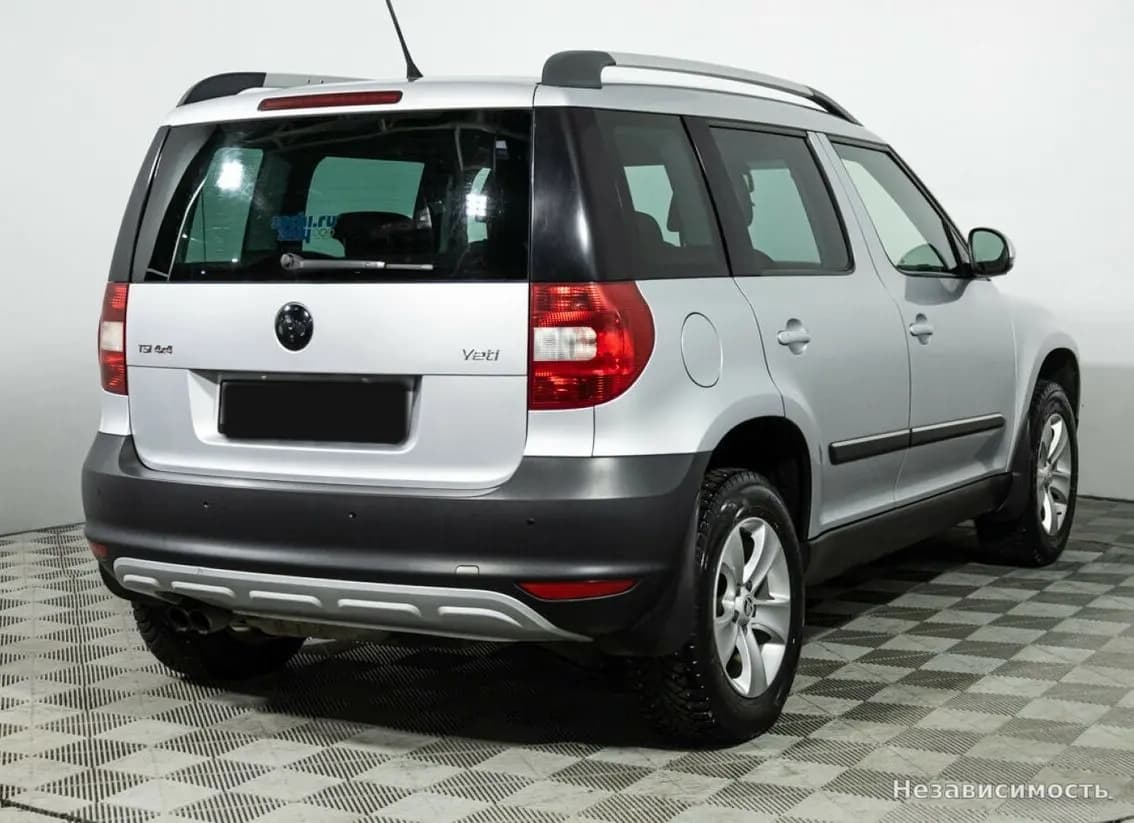 Skoda Yeti 2013 с пробегом — фото 5