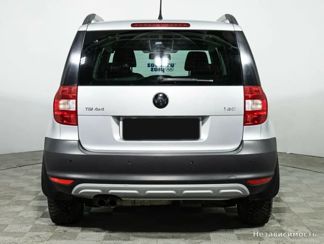 Skoda Yeti 2013 с пробегом — фото 6