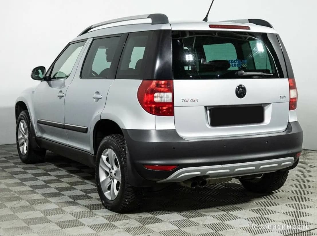 Skoda Yeti 2013 с пробегом — фото 7