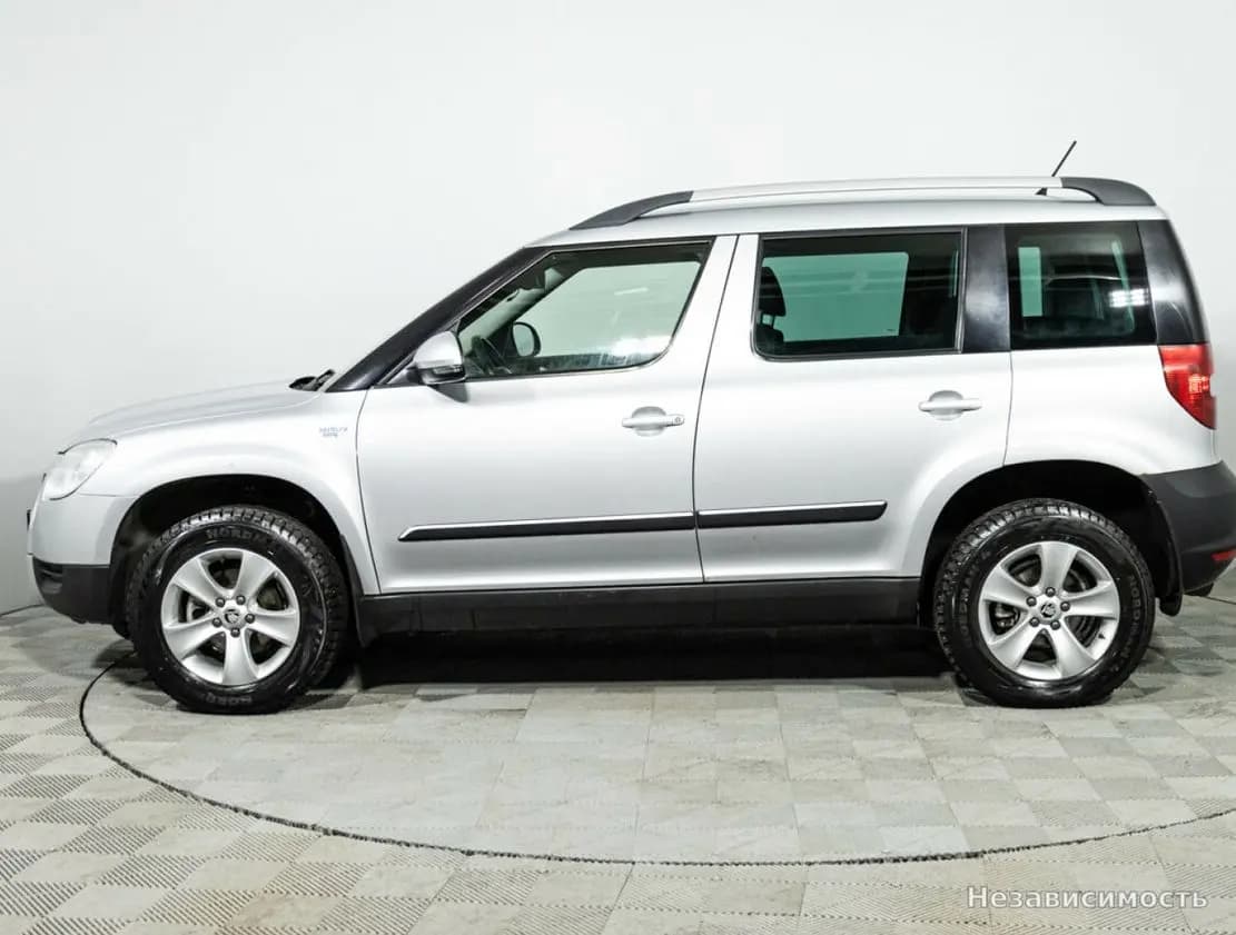 Skoda Yeti 2013 с пробегом — фото 8