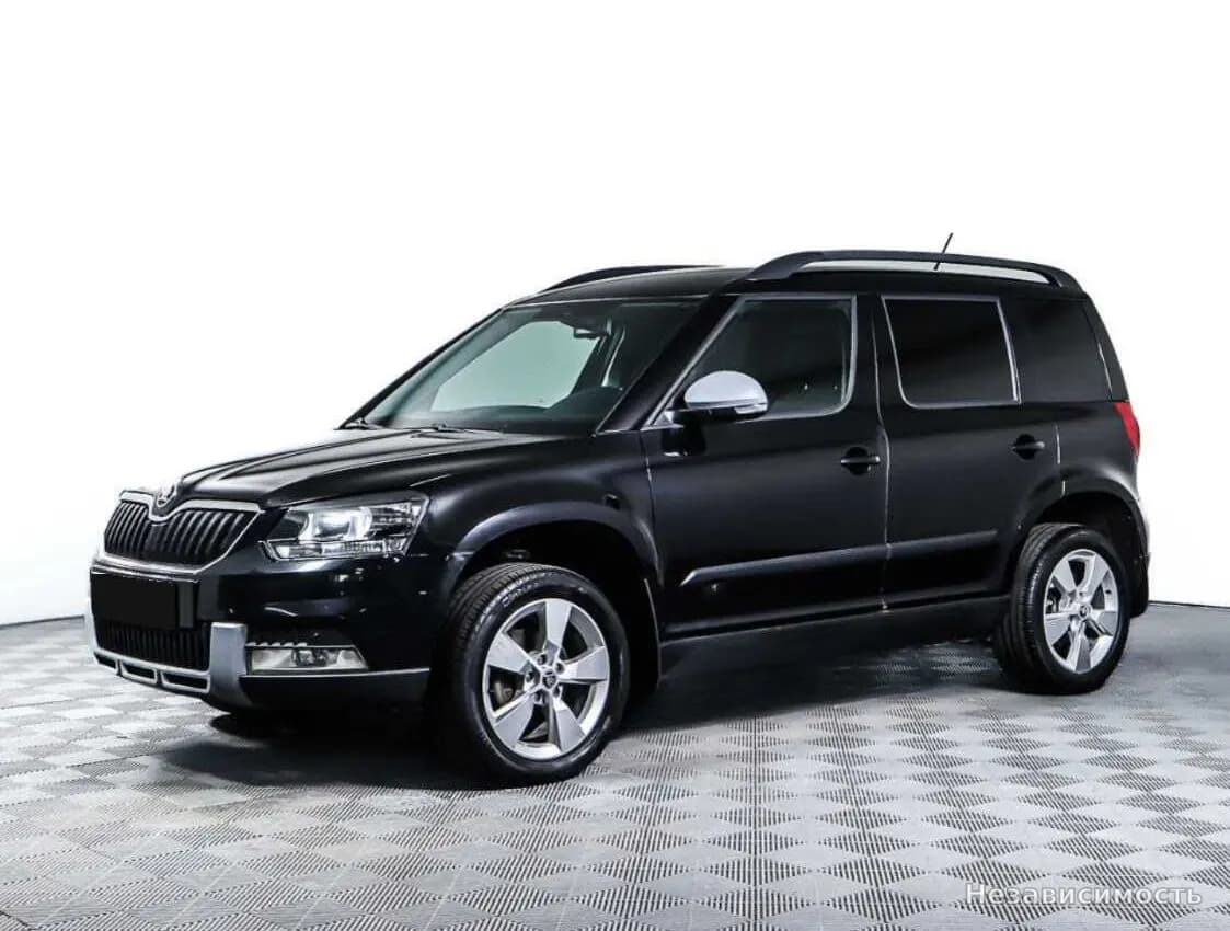 Skoda Yeti, 2015 с пробегом