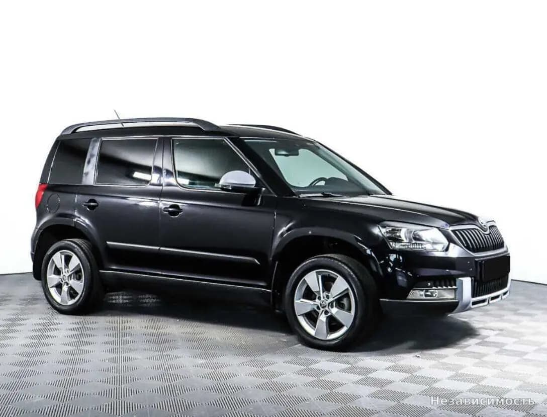 Skoda Yeti 2015 с пробегом — фото 3