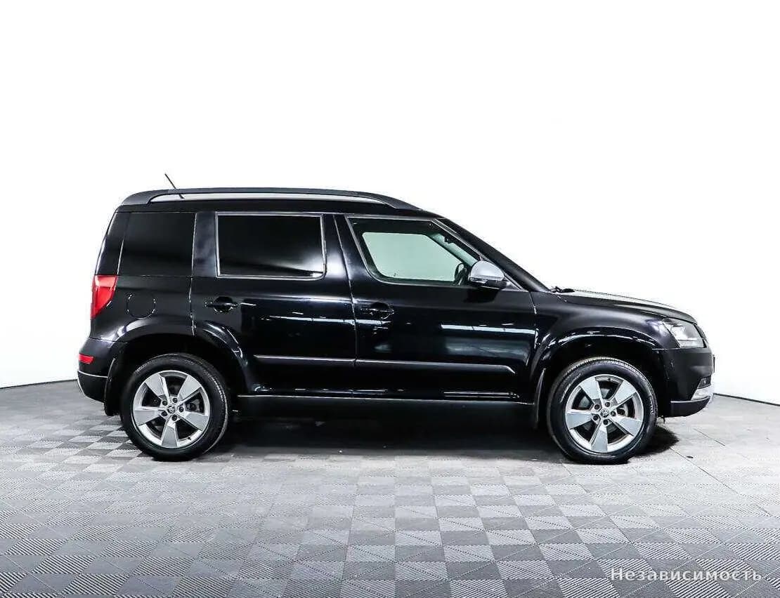 Skoda Yeti 2015 с пробегом — фото 4