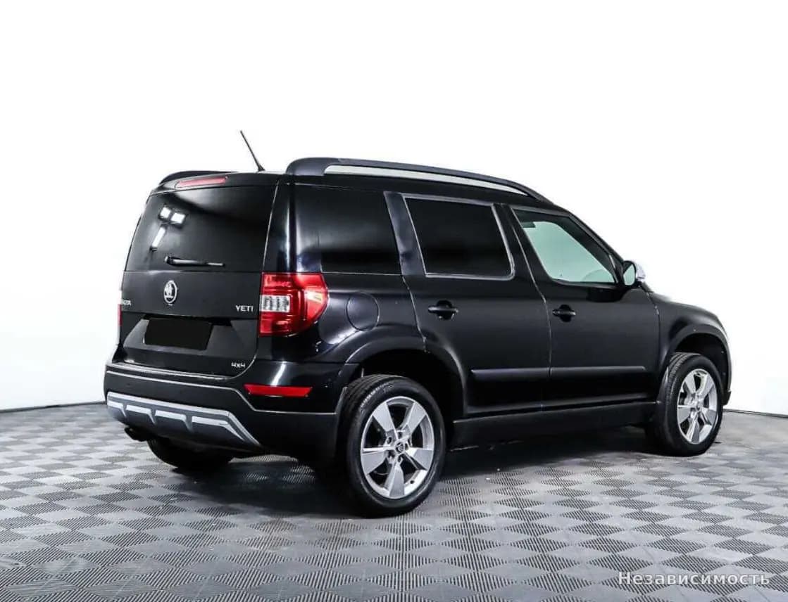 Skoda Yeti 2015 с пробегом — фото 5