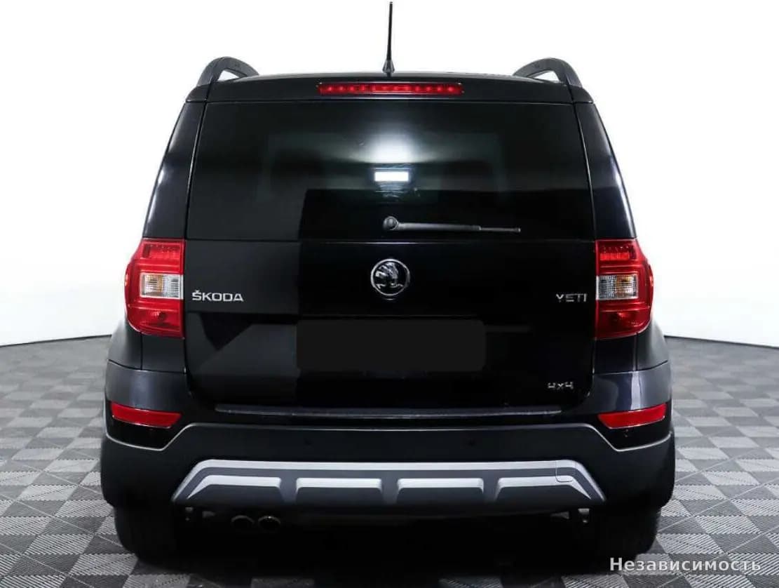 Skoda Yeti 2015 с пробегом — фото 6