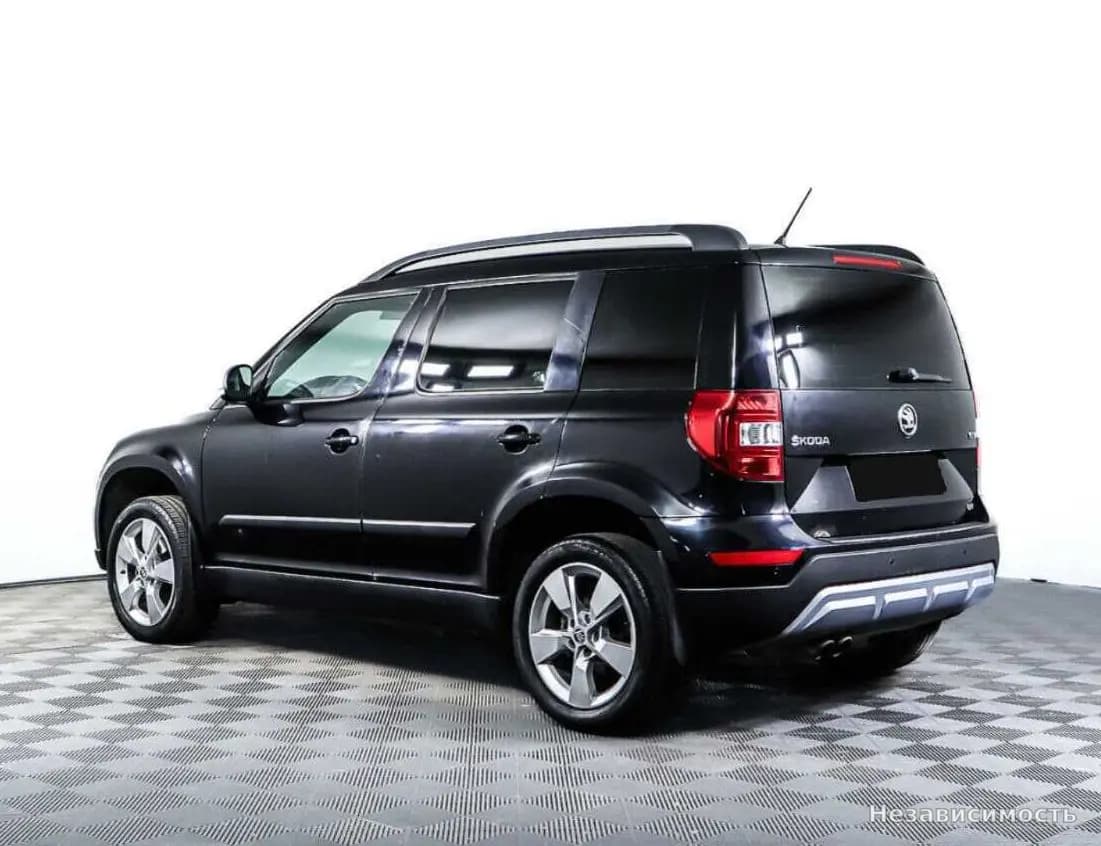 Skoda Yeti 2015 с пробегом — фото 7