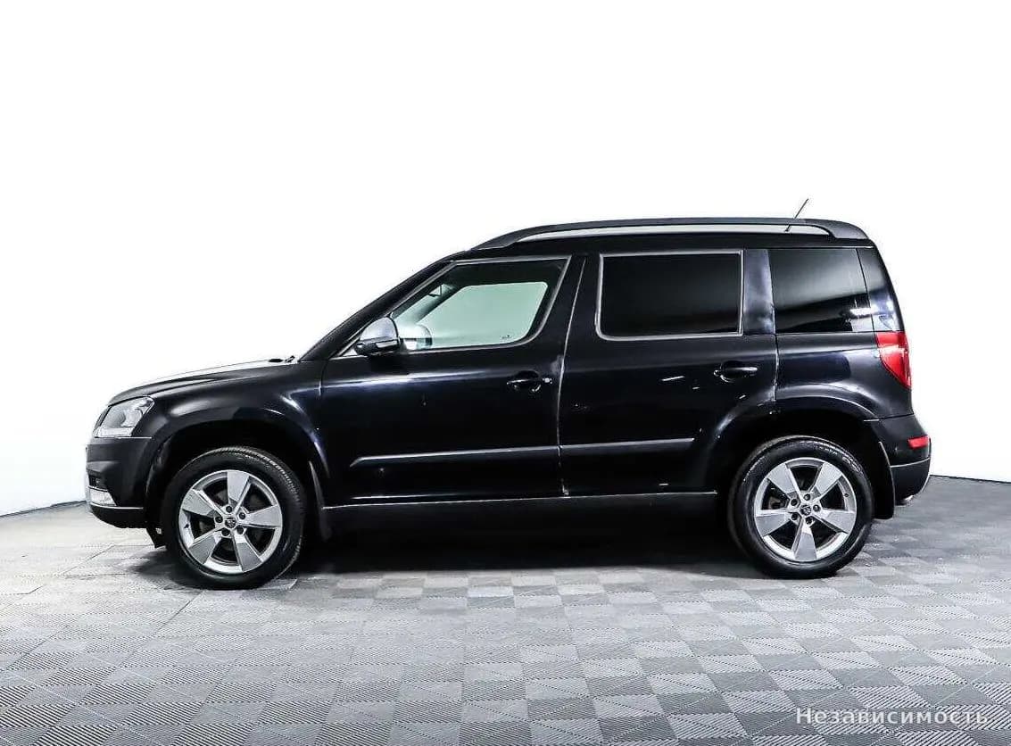 Skoda Yeti 2015 с пробегом — фото 8
