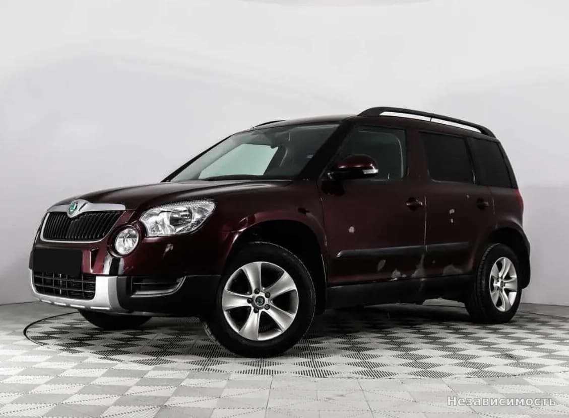 Skoda Yeti, 2012 с пробегом