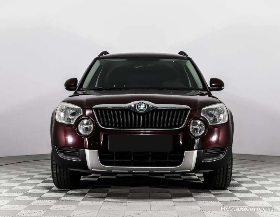 Skoda Yeti 2012 с пробегом — фото 2