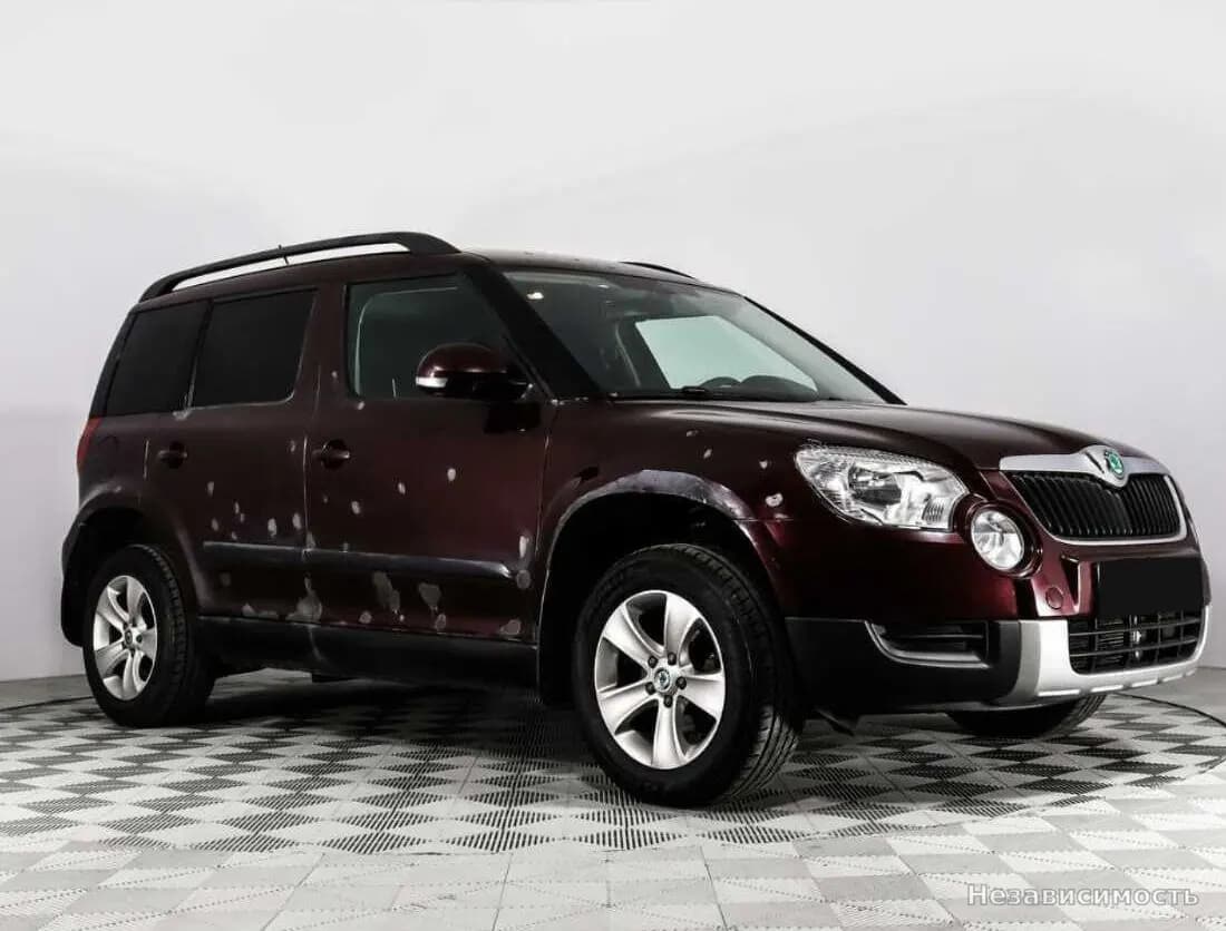 Skoda Yeti 2012 с пробегом — фото 3