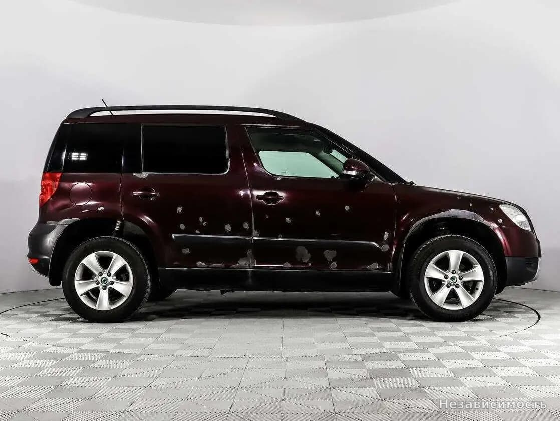 Skoda Yeti 2012 с пробегом — фото 4