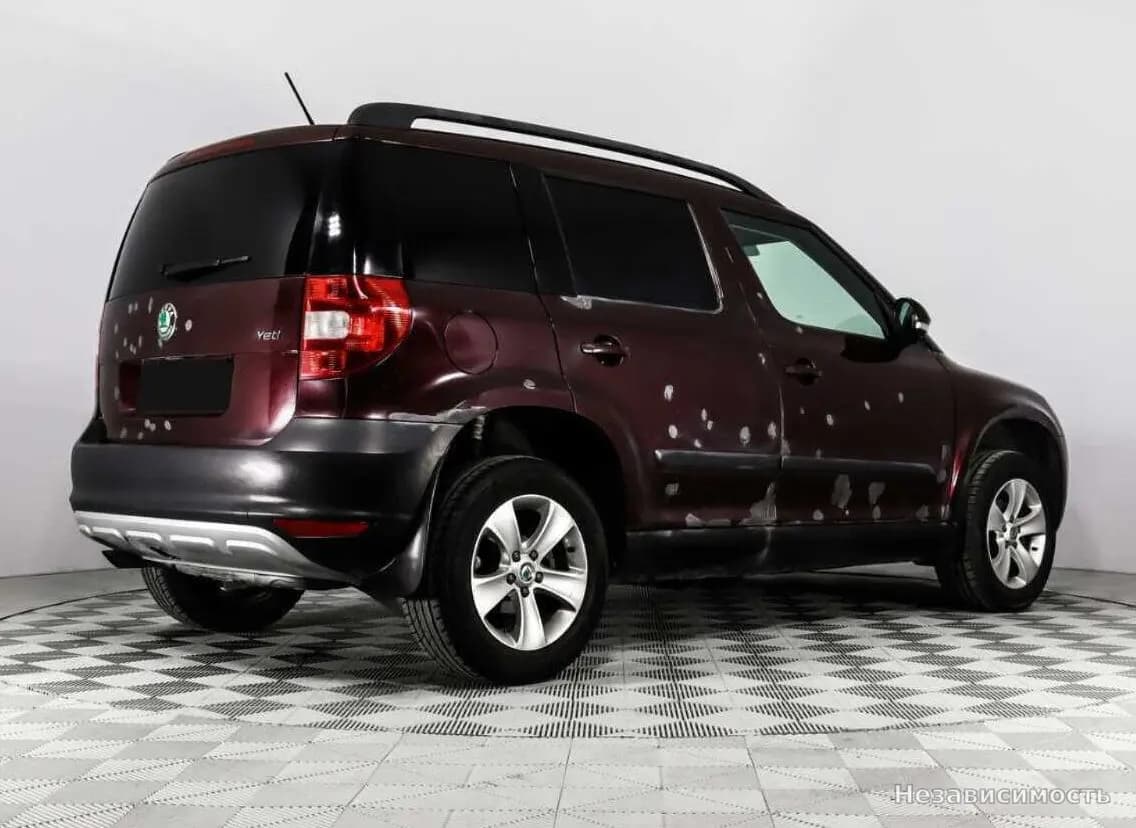 Skoda Yeti 2012 с пробегом — фото 5