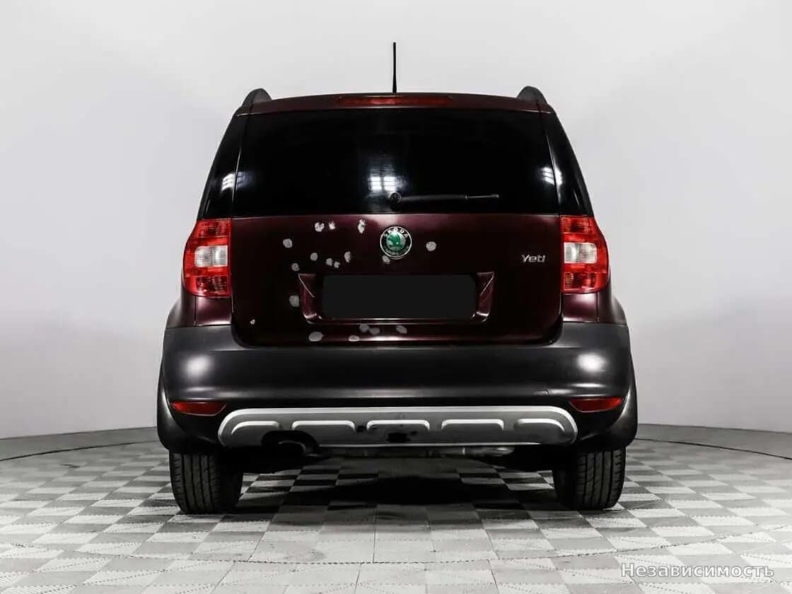 Skoda Yeti 2012 с пробегом — фото 6