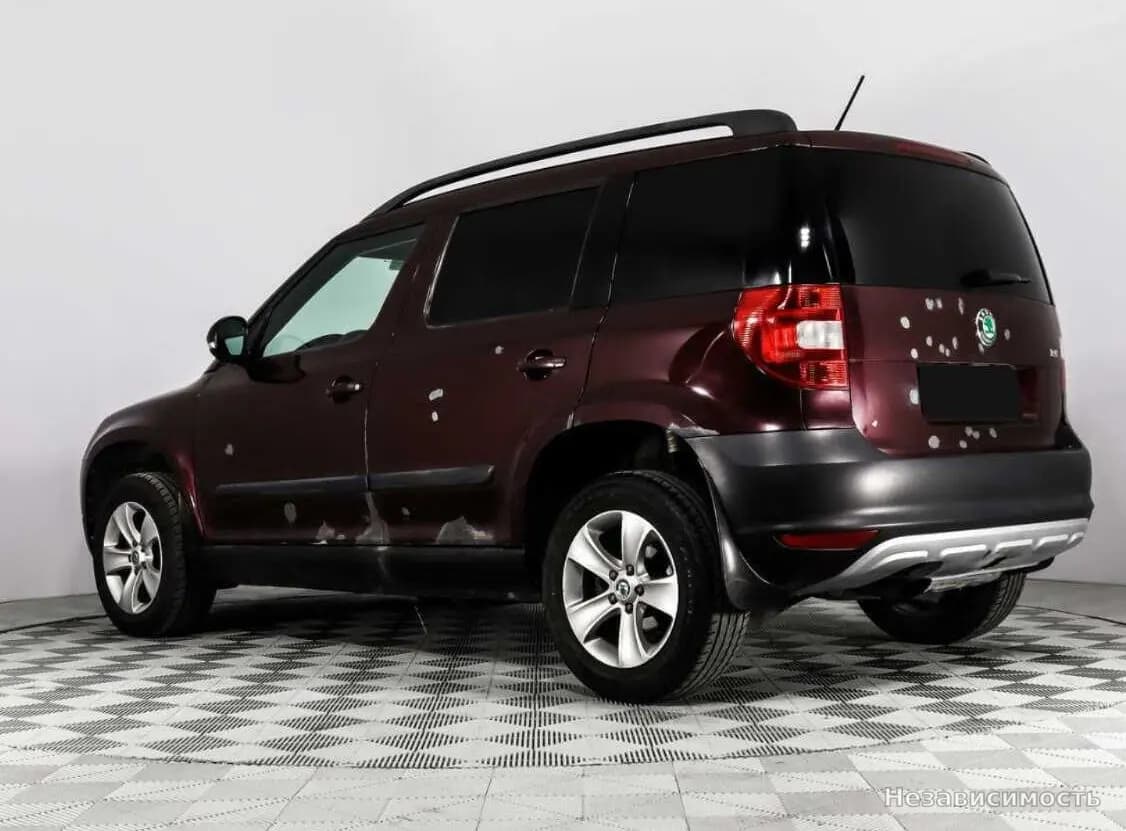 Skoda Yeti 2012 с пробегом — фото 7