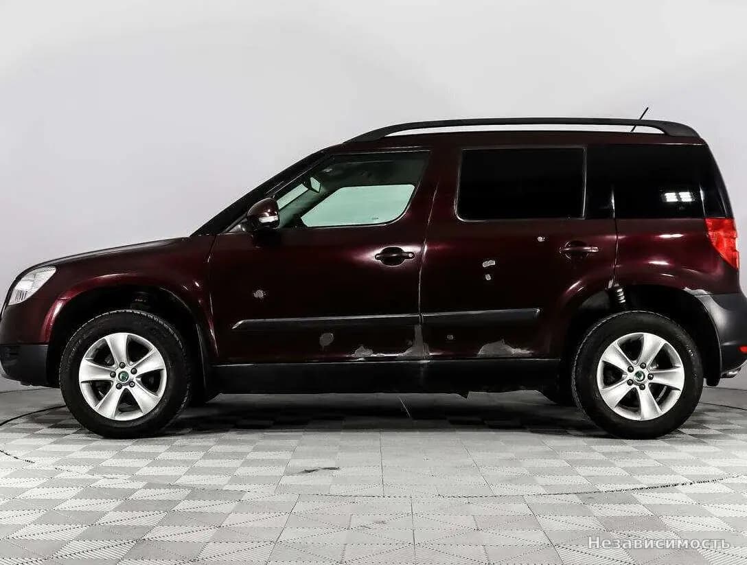 Skoda Yeti 2012 с пробегом — фото 8