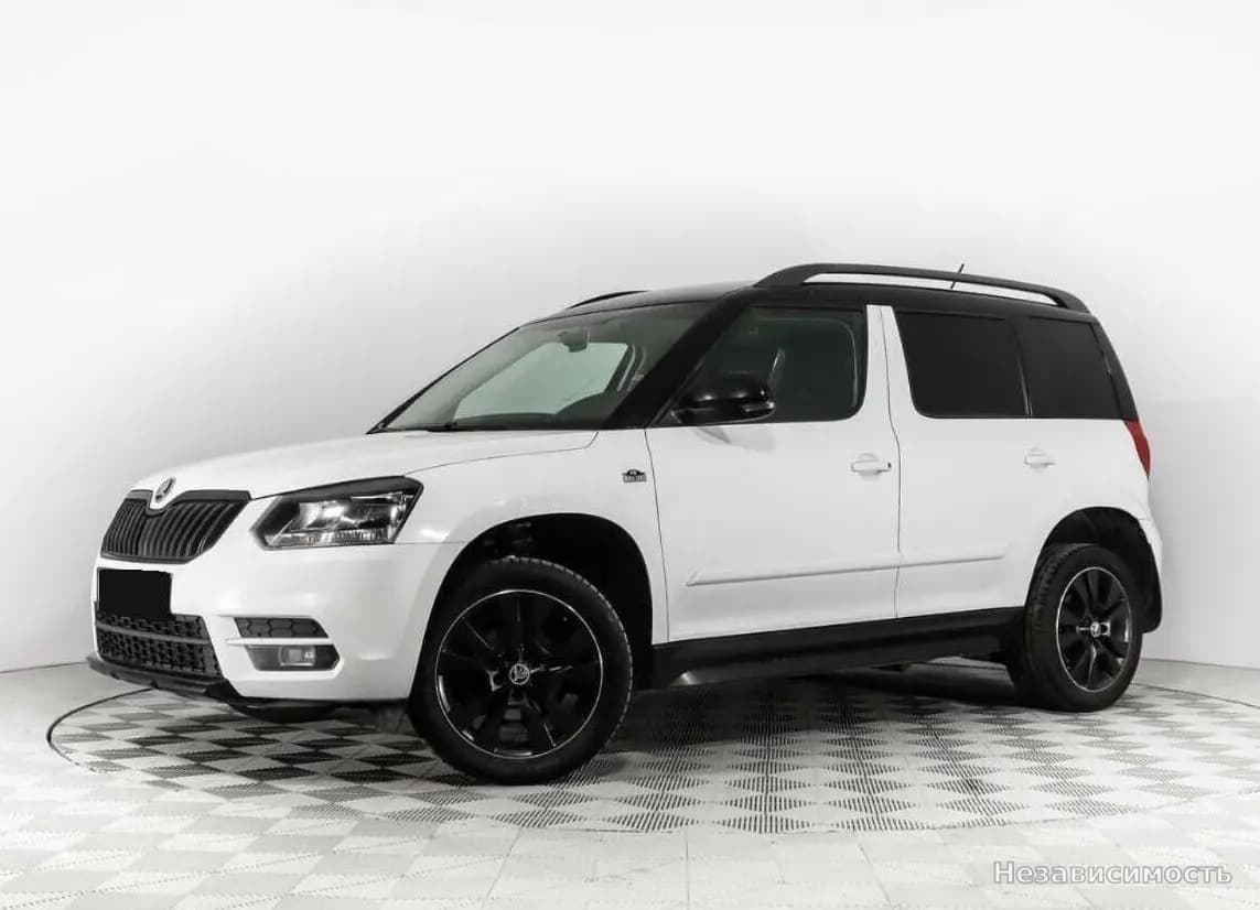 Skoda Yeti, 2016 с пробегом
