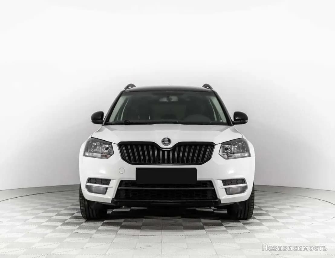 Skoda Yeti 2016 с пробегом — фото 2