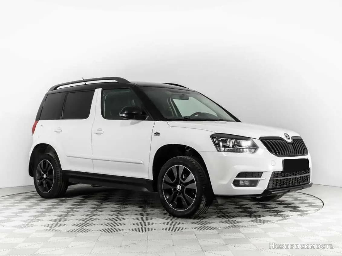 Skoda Yeti 2016 с пробегом — фото 3