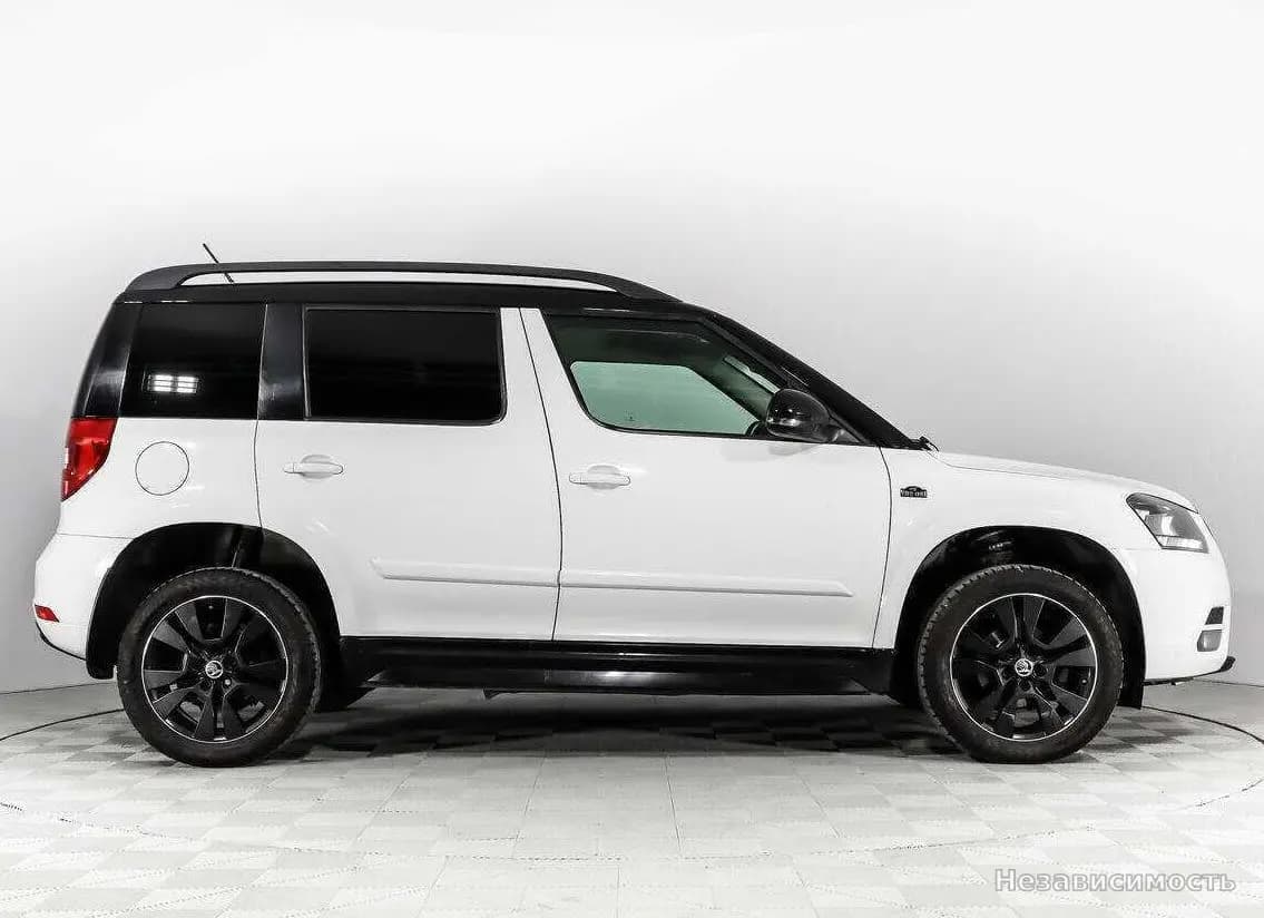 Skoda Yeti 2016 с пробегом — фото 4