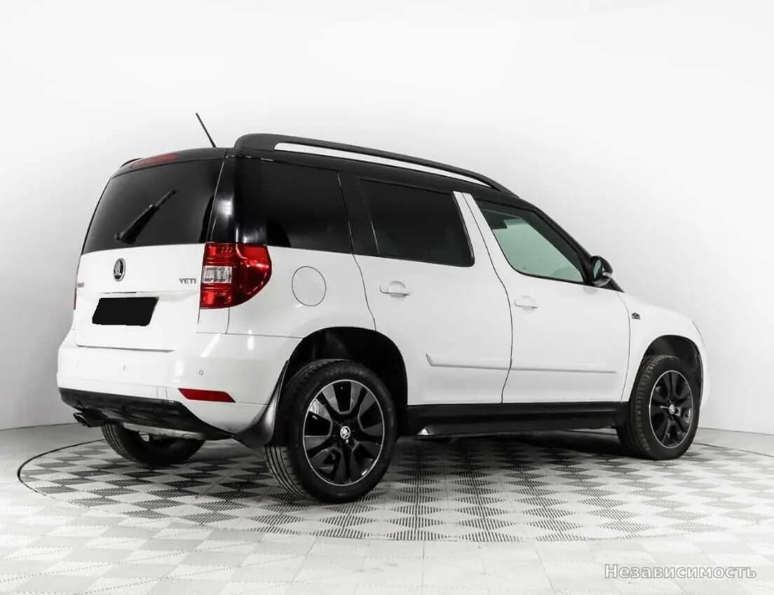 Skoda Yeti 2016 с пробегом — фото 5