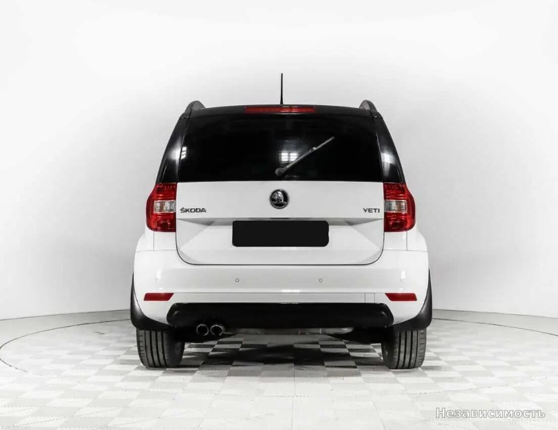 Skoda Yeti 2016 с пробегом — фото 6