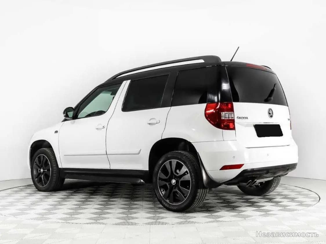 Skoda Yeti 2016 с пробегом — фото 7
