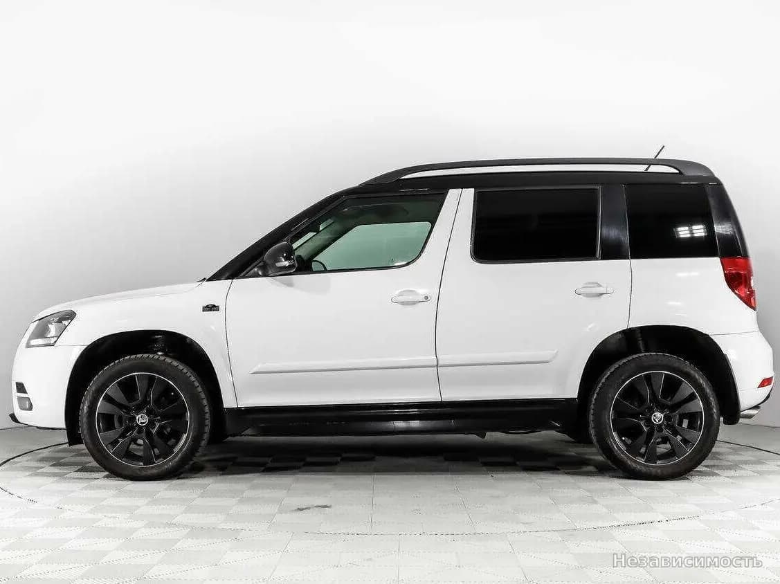 Skoda Yeti 2016 с пробегом — фото 8