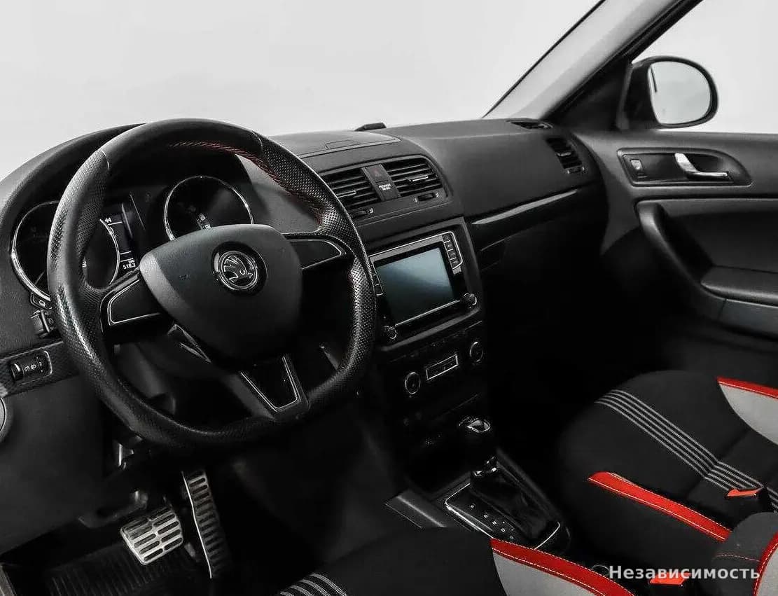Skoda Yeti 2016 с пробегом — фото 9
