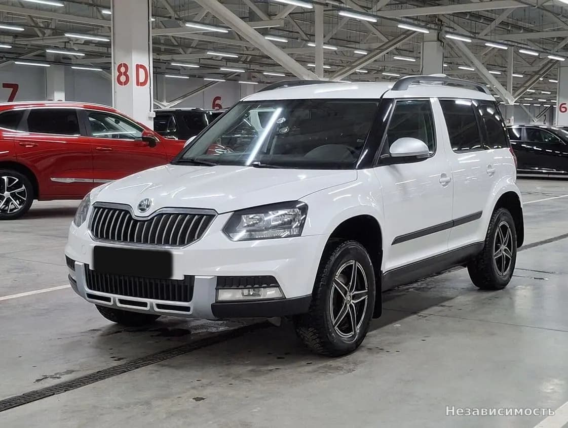 Skoda Yeti, 2014 с пробегом