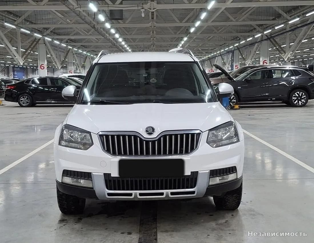 Skoda Yeti 2014 с пробегом — фото 2