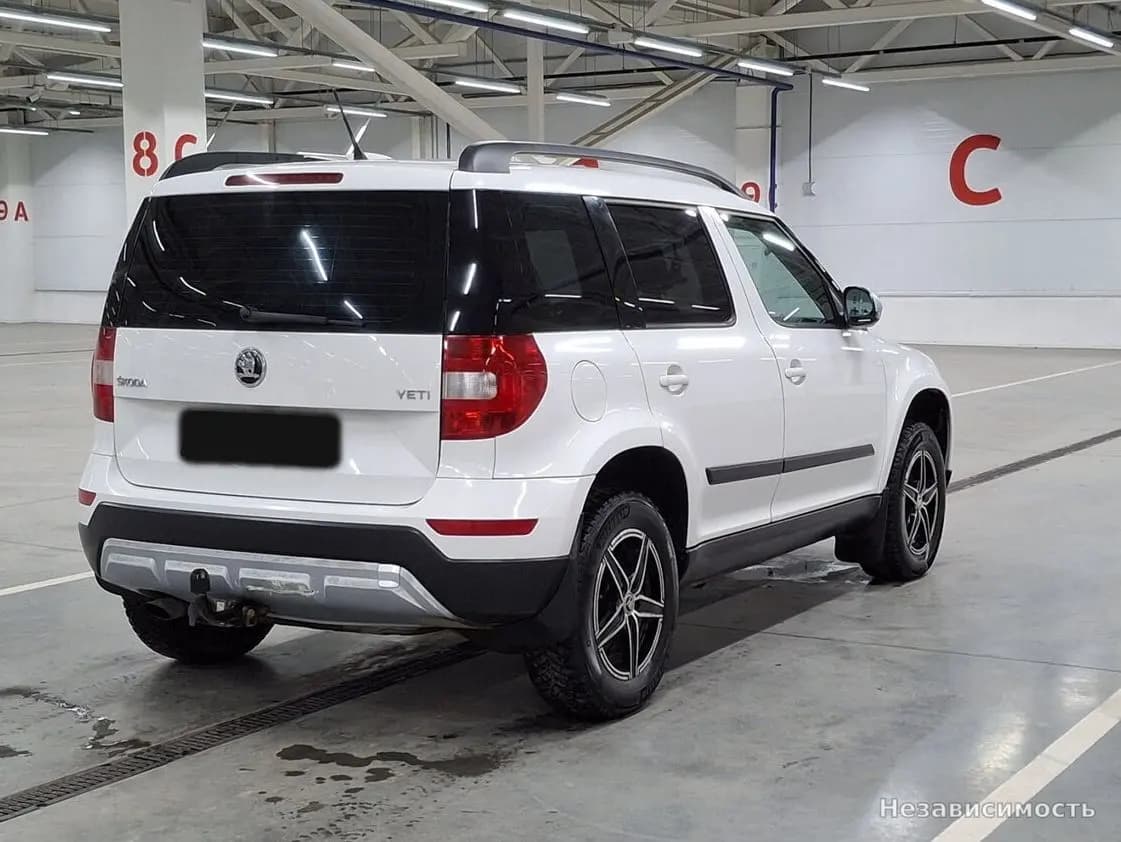 Skoda Yeti 2014 с пробегом — фото 5