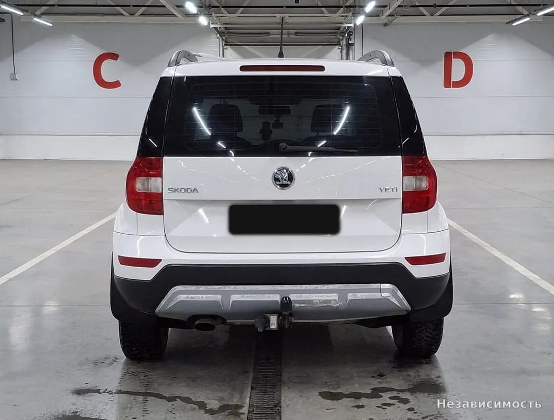 Skoda Yeti 2014 с пробегом — фото 6