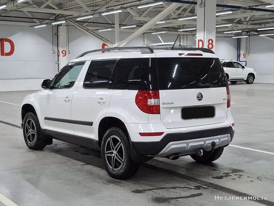 Skoda Yeti 2014 с пробегом — фото 7