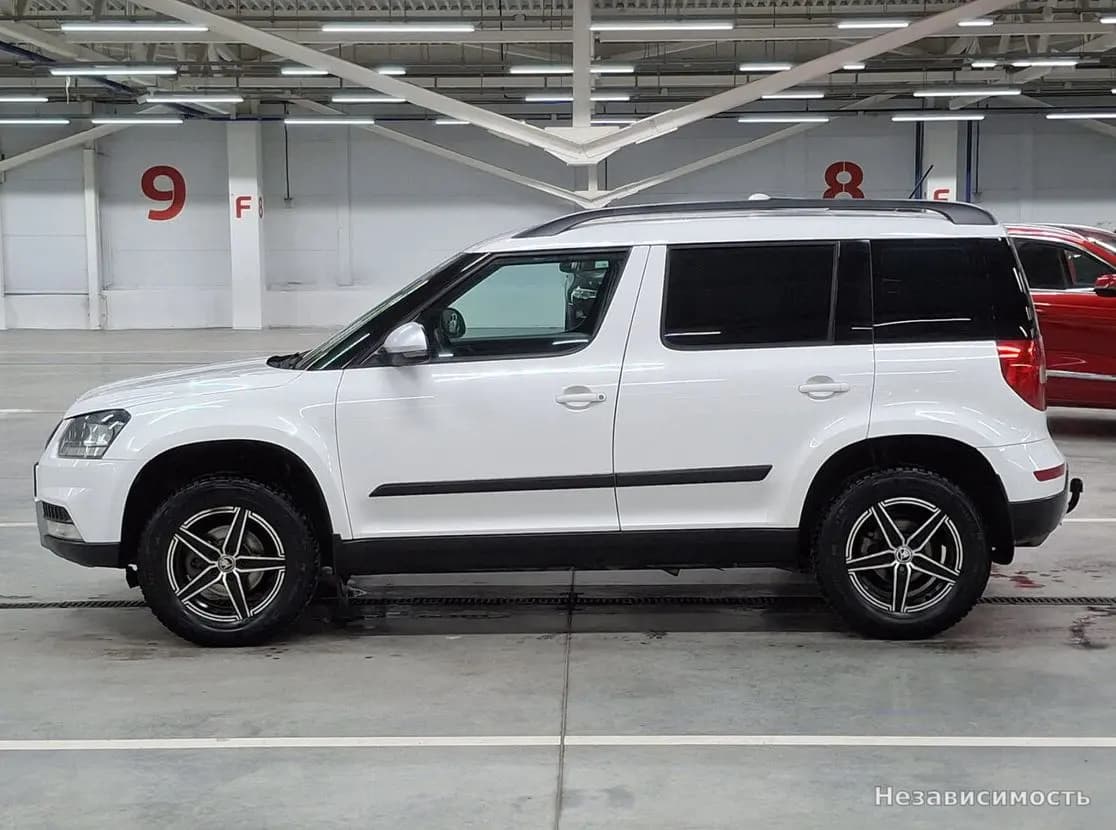 Skoda Yeti 2014 с пробегом — фото 8