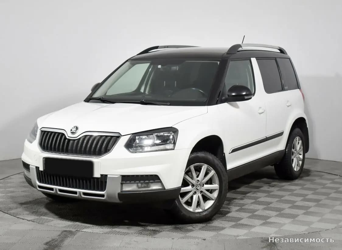 Skoda Yeti, 2017 с пробегом